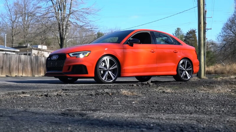 2019 Audi RS3