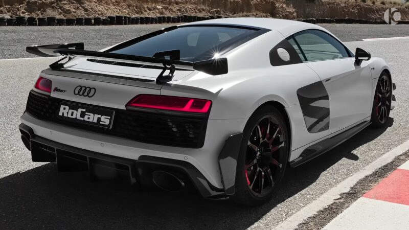 2023 Audi R8 Coupé V10 GT RWD