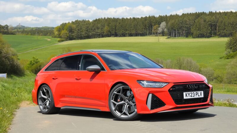 2023 Audi RS 6 Avant performance