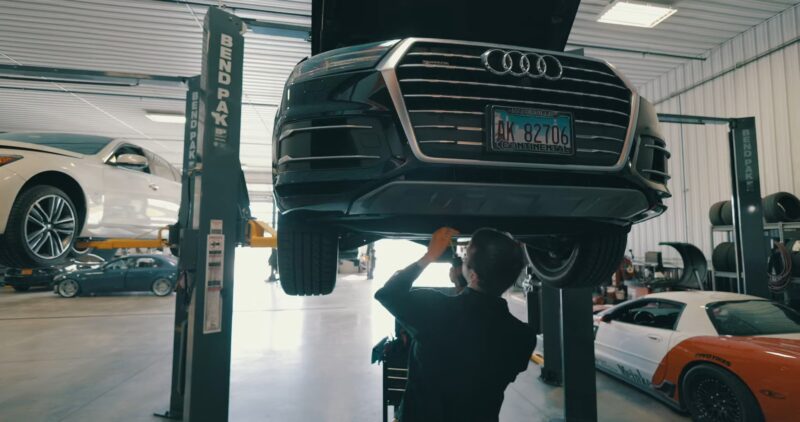 Audi Maintenance