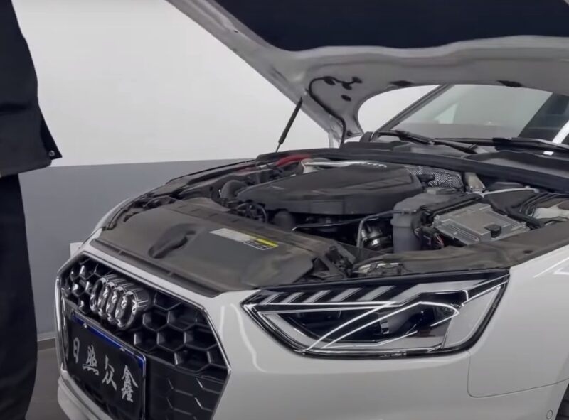 Professional Maintenance of Audi