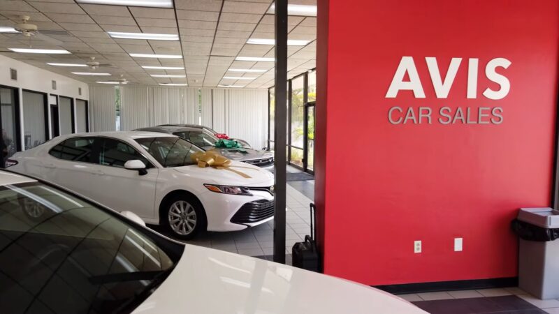 Good Buy Avis Cars advantages