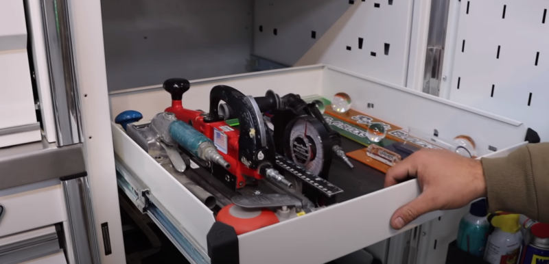 Snapon Toolbox Inside