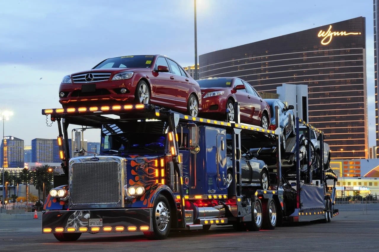 Transporting new cars